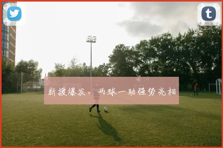 新援爆发，两球一助强势亮相
