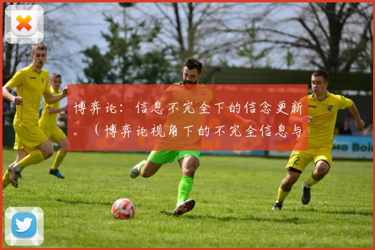 博弈论：信息不完全下的信念更新。（博弈论视角下的不完全信息与信念更新）