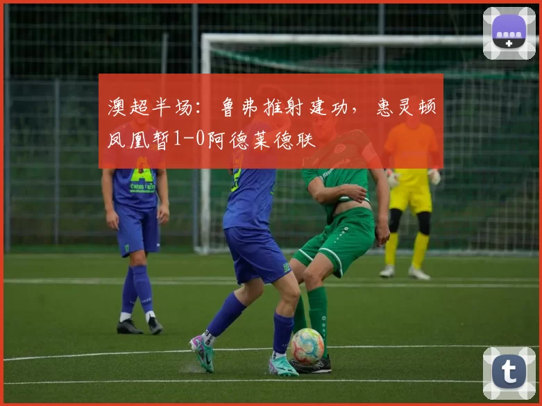 澳超半场：鲁弗推射建功，惠灵顿凤凰暂1-0阿德莱德联